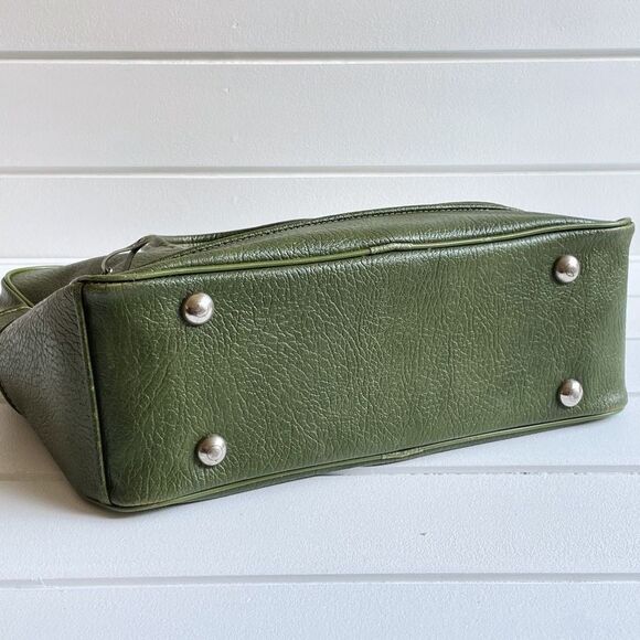 Flite-Line Vintage Retro Green Flight Attendant Bag - Picture 8 of 16
